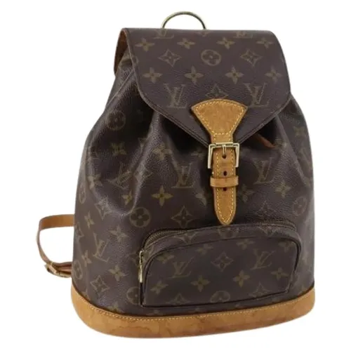 Pre-owned > Pre-owned Bags > Pre-owned Backpacks - - Louis Vuitton Vintage - Modalova