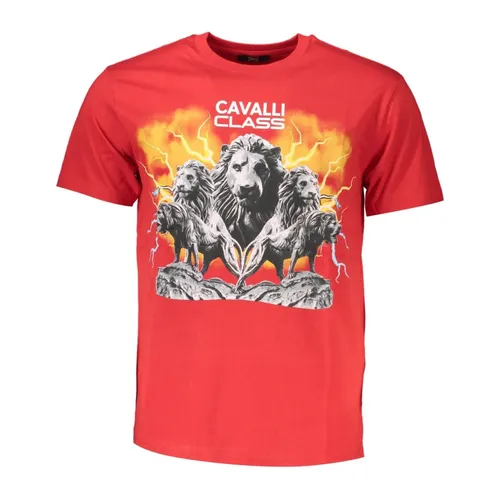 Tops > T-Shirts - - Cavalli Class - Modalova