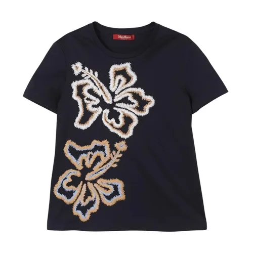 Tops > T-Shirts - - Max Mara Studio - Modalova
