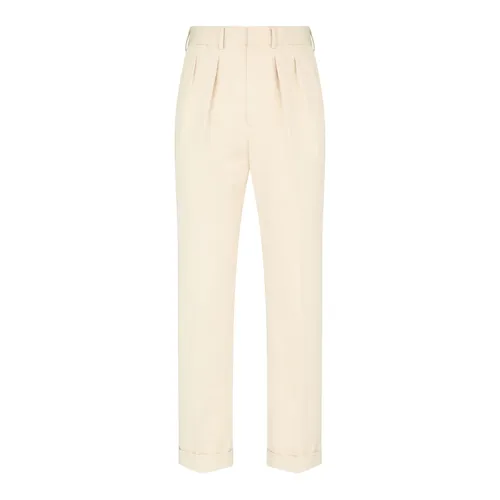 Trousers > Straight Trousers - - Tom Ford - Modalova