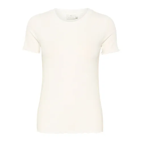 Kaffe - Tops > T-Shirts - White - Kaffe - Modalova