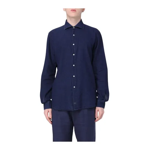 Shirts > Casual Shirts - - Fay - Modalova