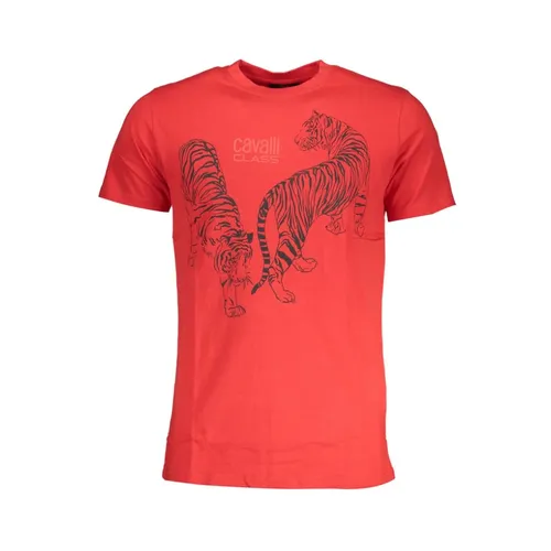 Tops > T-Shirts - - Cavalli Class - Modalova