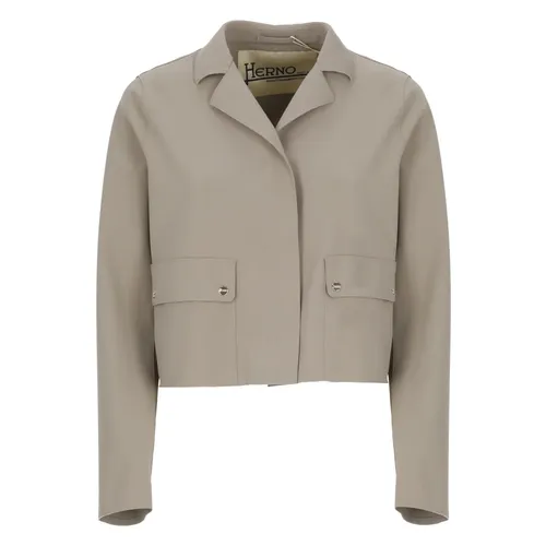 Jackets > Light Jackets - - Herno - Modalova