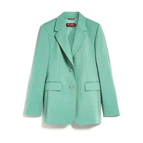 Jackets > Blazers - - Max Mara Studio - Modalova