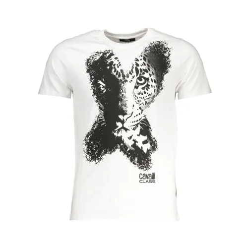 Tops > T-Shirts - - Cavalli Class - Modalova