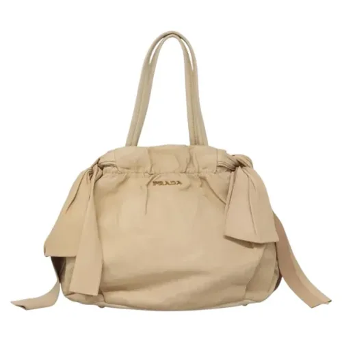 Pre-owned > Pre-owned Bags > Pre-owned Tote Bags - - Prada Vintage - Modalova