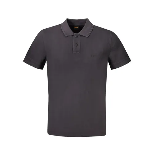 Hugo - Tops > Polo Shirts - Black - Hugo - Modalova