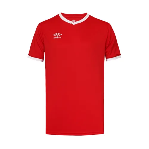 Umbro - Tops > T-Shirts - Red - Umbro - Modalova