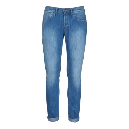 Jeans > Straight Jeans - - Dondup - Modalova