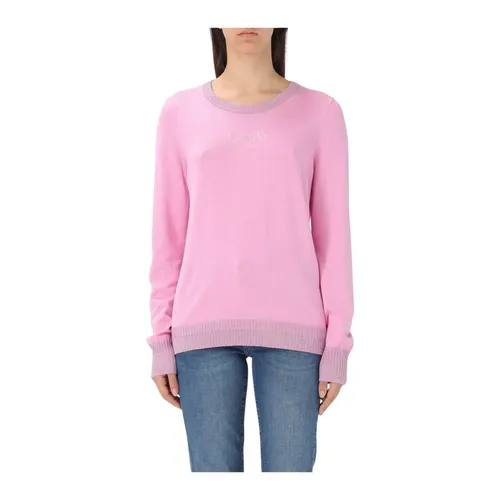 Knitwear > Cashmere Knitwear - - Liu Jo - Modalova