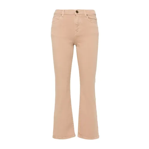 Trousers > Cropped Trousers - - Pinko - Modalova