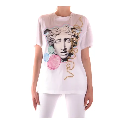 Tops > T-Shirts - - Versace - Modalova