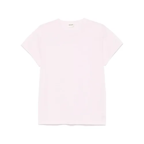Khaite - Tops > T-Shirts - Pink - Khaite - Modalova