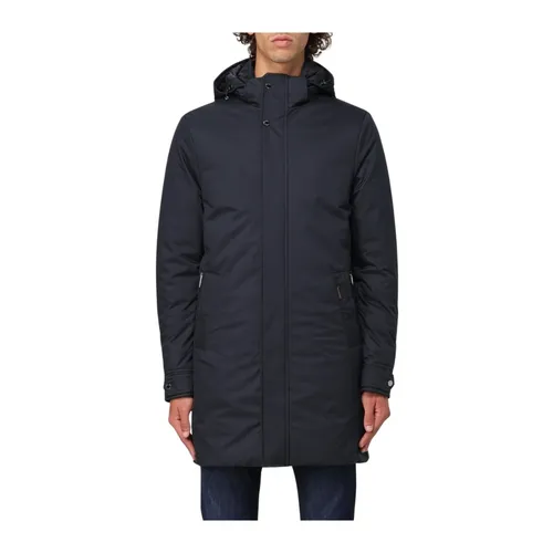 Moorer - Coats > Parkas - Blue - Moorer - Modalova
