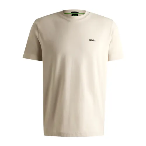 Hugo - Tops > T-Shirts - Beige - Hugo - Modalova