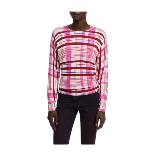 Knitwear > Round-neck Knitwear - - Desigual - Modalova