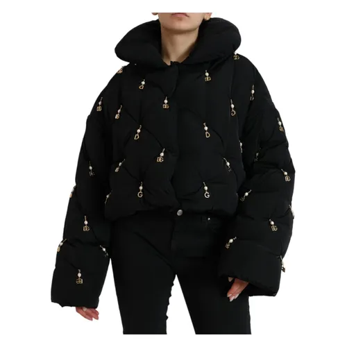 Jackets > Down Jackets - - Dolce & Gabbana - Modalova