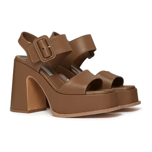 Shoes > Sandals > High Heel Sandals - - Stella McCartney - Modalova