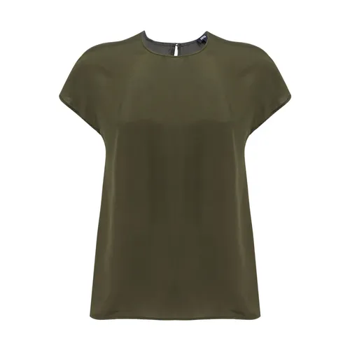 Aspesi - Tops > T-Shirts - Green - Aspesi - Modalova