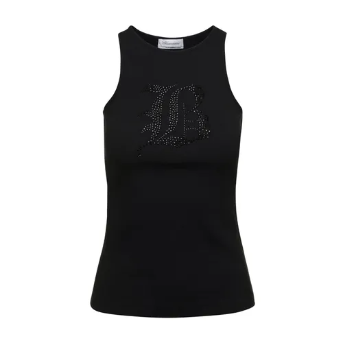 Tops > Sleeveless Tops - - Blumarine - Modalova