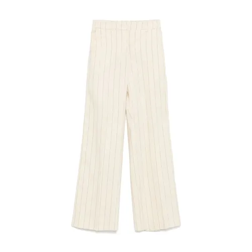 Trousers > Wide Trousers - - Seventy - Modalova