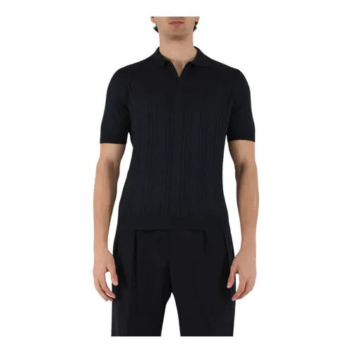 Tops > Polo Shirts - - Tagliatore - Modalova