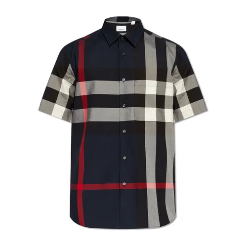 Shirts > Short Sleeve Shirts - - Burberry - Modalova