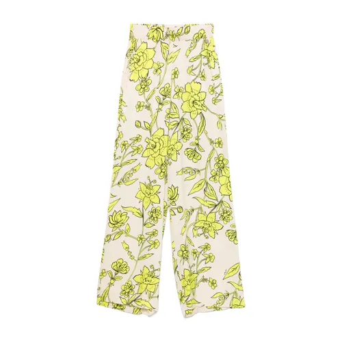Trousers > Straight Trousers - - Liu Jo - Modalova