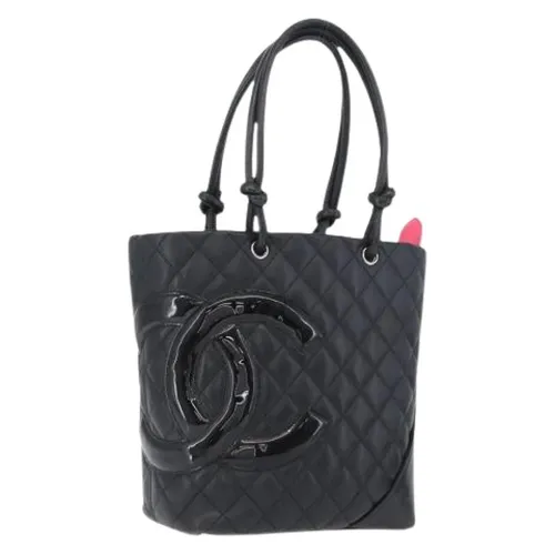 Pre-owned > Pre-owned Bags > Pre-owned Tote Bags - - Chanel Vintage - Modalova