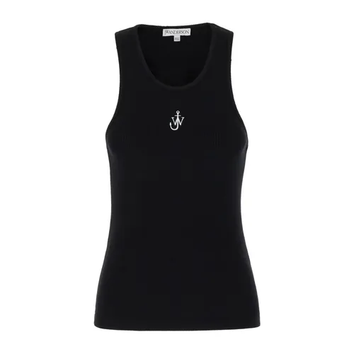 Tops > Sleeveless Tops - - JW Anderson - Modalova