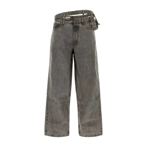 Jeans > Straight Jeans - - Y/Project - Modalova