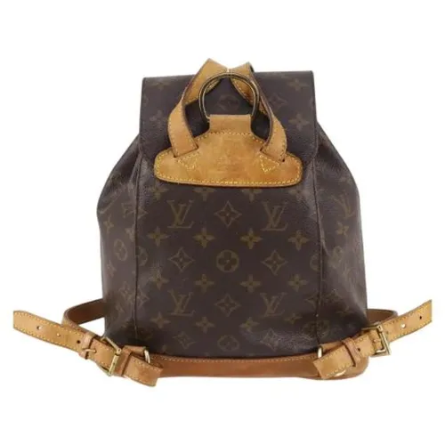 Pre-owned > Pre-owned Bags > Pre-owned Backpacks - - Louis Vuitton Vintage - Modalova