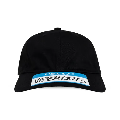Accessories > Hats > Caps - - Vetements - Modalova