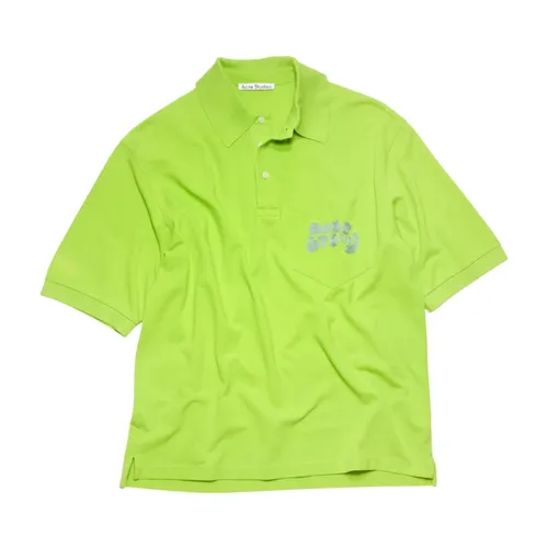 Tops > Polo Shirts - - Acne Studios - Modalova