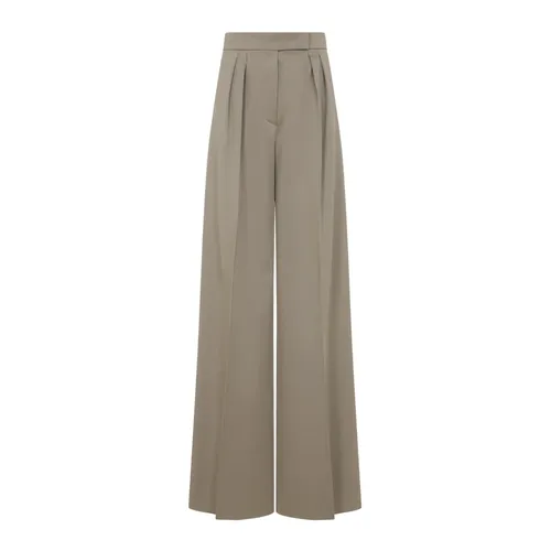Trousers > Wide Trousers - - Max Mara - Modalova