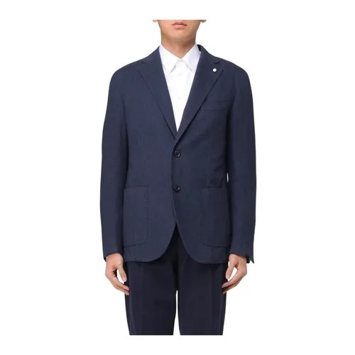 Jackets > Blazers - - Luigi Bianchi Mantova - Modalova
