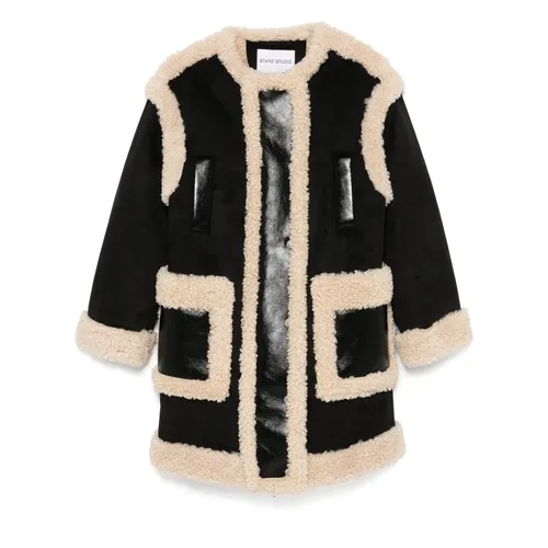 Jackets > Faux Fur & Shearling Jackets - - Stand Studio - Modalova