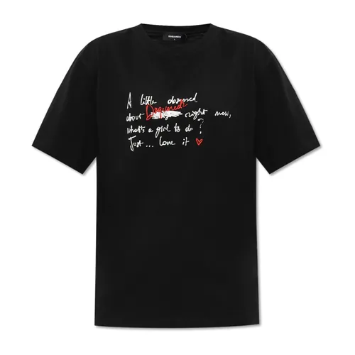 Tops > T-Shirts - - Dsquared2 - Modalova