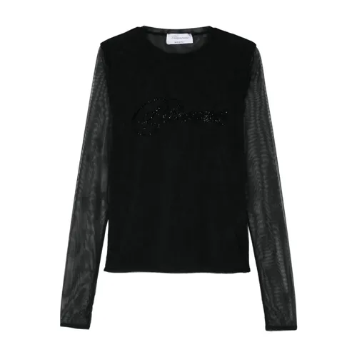 Blouses & Shirts > Blouses - - Blumarine - Modalova