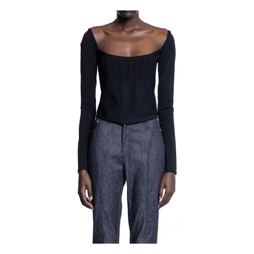 Tops > Long Sleeve Tops - - Mugler - Modalova