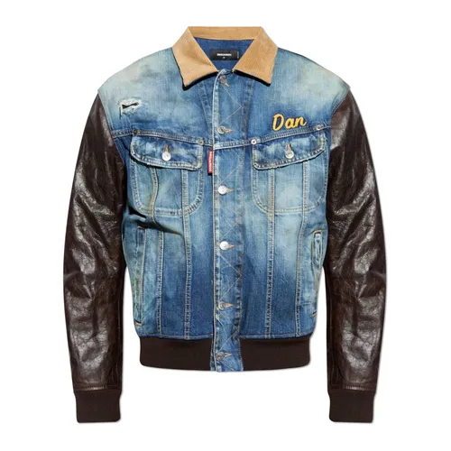 Jackets > Denim Jackets - - Dsquared2 - Modalova