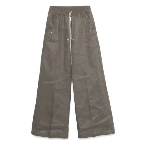 Trousers > Wide Trousers - - Rick Owens - Modalova