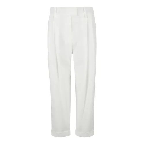 Trousers > Wide Trousers - - Brunello Cucinelli - Modalova