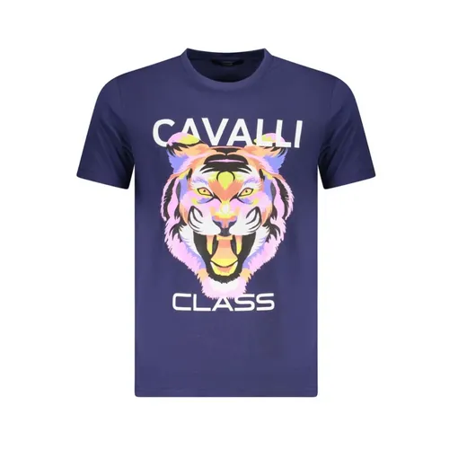 Tops > T-Shirts - - Cavalli Class - Modalova