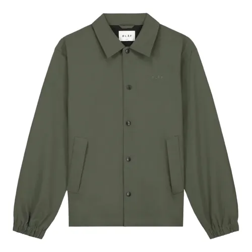 Jackets > Light Jackets - - Olaf Hussein - Modalova