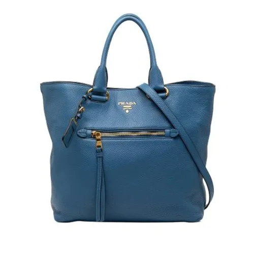 Pre-owned > Pre-owned Bags > Pre-owned Tote Bags - - Prada Vintage - Modalova