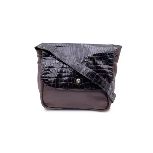 Pre-owned > Pre-owned Bags > Pre-owned Cross Body Bags - - Fendi Vintage - Modalova