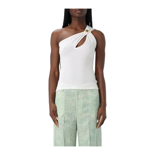 Tops > Sleeveless Tops - - Federica Tosi - Modalova