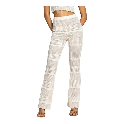 Trousers > Straight Trousers - - 4Giveness - Modalova